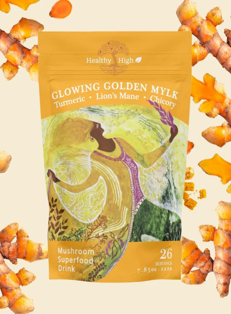 Glowing Golden Mylk - Healthy High